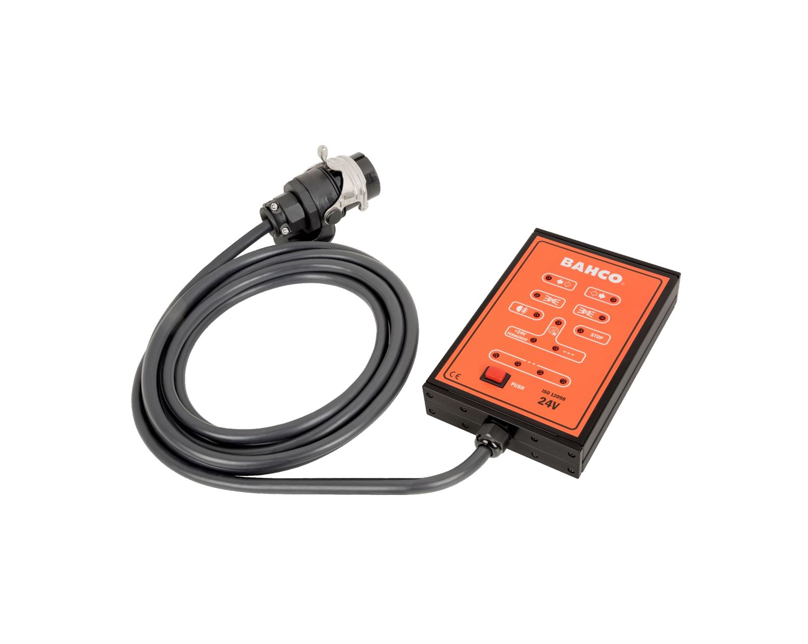 Comprobador eléctrico de funcionamiento de lámparas de vehículo de 24V - Imagen 1
