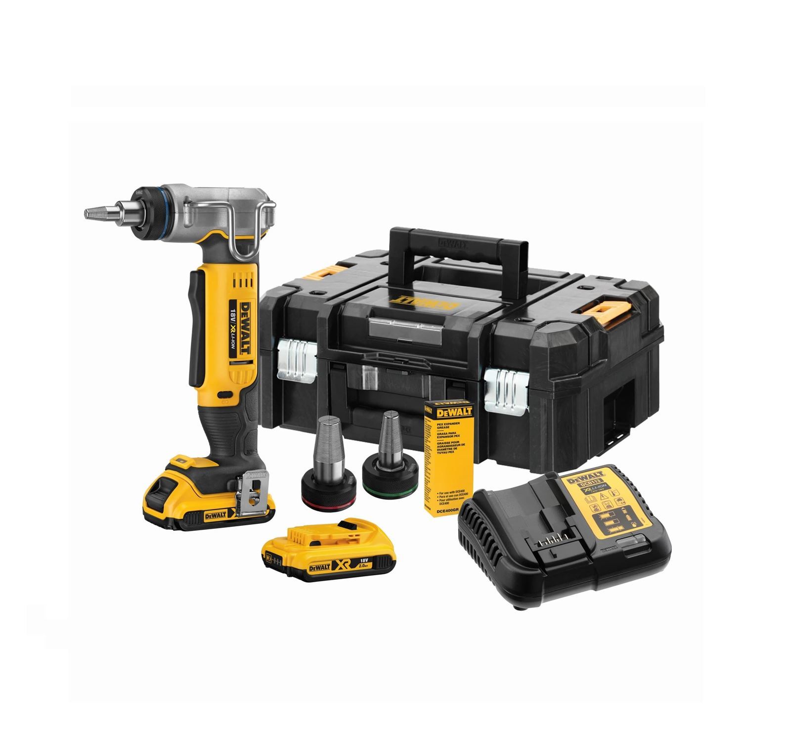 Expandidora de Tubo XR 18V con 2 baterías Li-Ion 2Ah - Imagen 1
