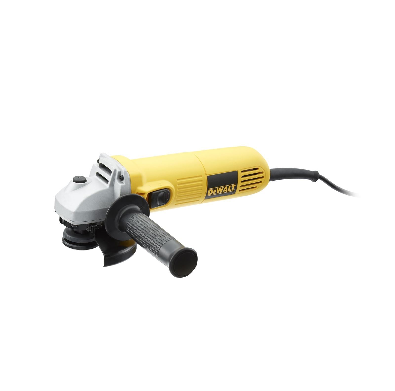 Mini-amoladora 115mm 730W 11.000 rpm Arranque Suave + Bloqueo y re-arranque - Imagen 1