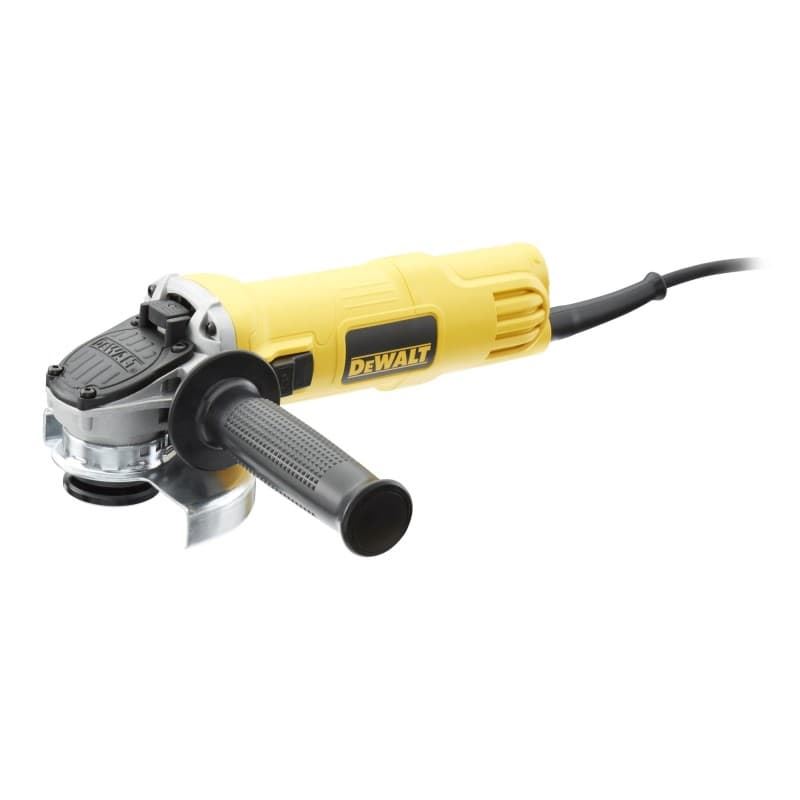 Mini-amoladora 115mm 800W 11.800 rpm Arranque Suave + Bloqueo y re-arranque - Imagen 1